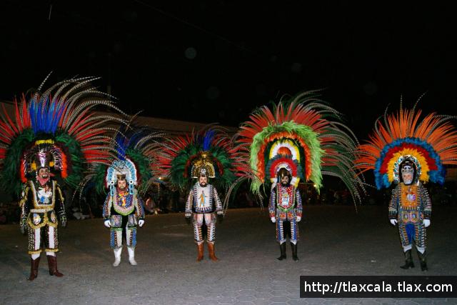 Carnaval San Simon Tlatlahuquitepec Centro 2011 - Foto
