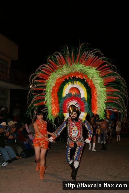 Carnaval San Simon Tlatlahuquitepec Centro 2011 - Foto