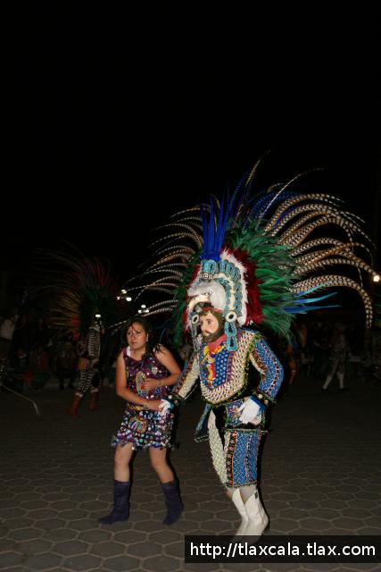 Carnaval San Simon Tlatlahuquitepec Centro 2011 - Foto