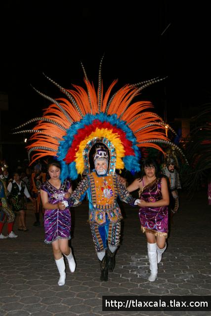 Carnaval San Simon Tlatlahuquitepec Centro 2011 - Foto