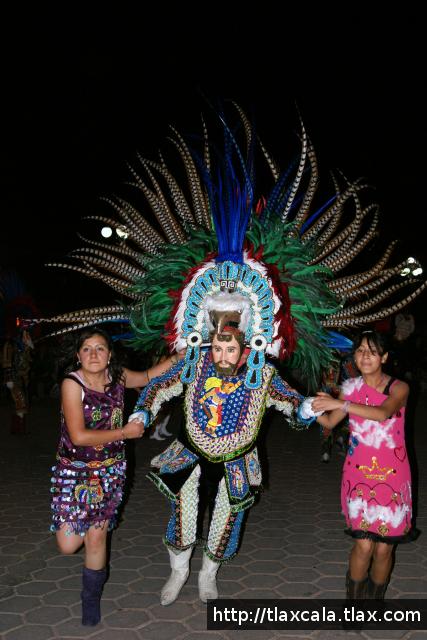 Carnaval San Simon Tlatlahuquitepec Centro 2011 - Foto