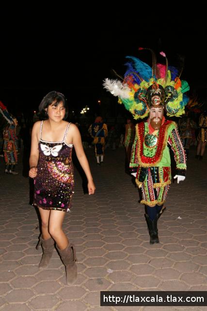 Carnaval San Simon Tlatlahuquitepec Centro 2011 - Foto
