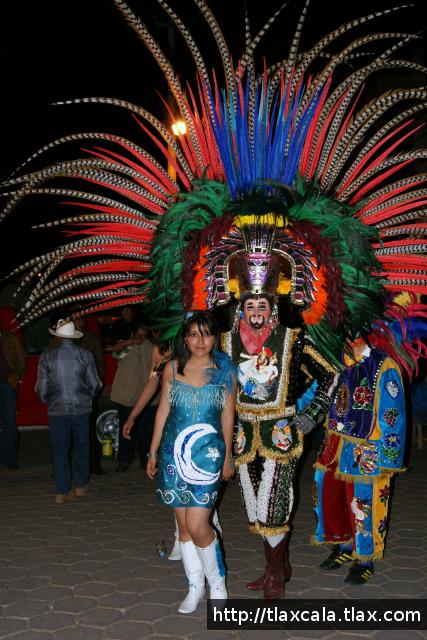 Carnaval San Simon Tlatlahuquitepec Centro 2011 - Foto