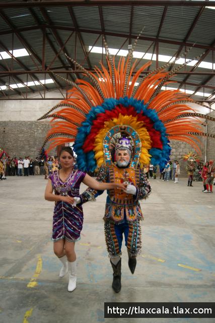 Carnaval San Simon Tlatlahuquitepec Centro 2011 - Foto