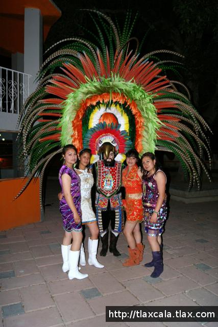 Carnaval San Simon Tlatlahuquitepec Centro 2011 - Foto