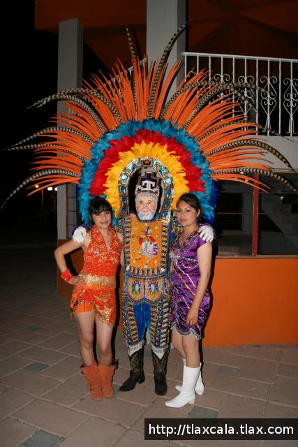 Carnaval San Simon Tlatlahuquitepec Centro 2011 - Foto