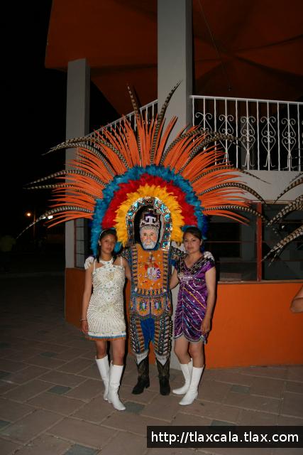 Carnaval San Simon Tlatlahuquitepec Centro 2011 - Foto