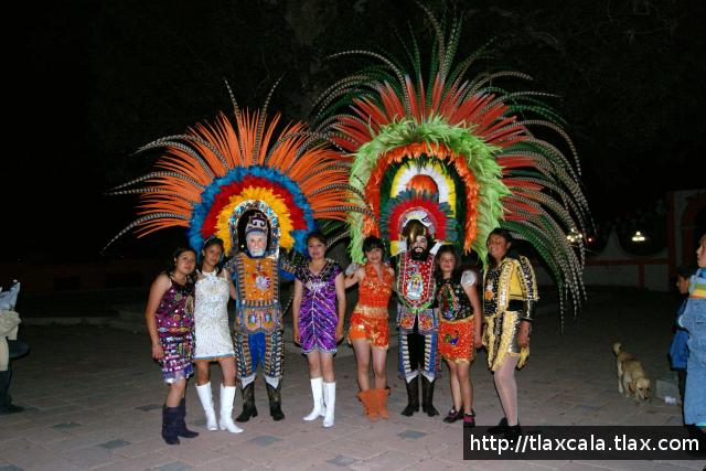 Carnaval San Simon Tlatlahuquitepec Centro 2011 - Foto