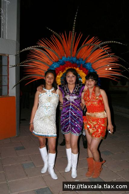 Carnaval San Simon Tlatlahuquitepec Centro 2011 - Foto