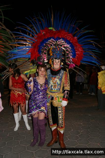 Carnaval San Simon Tlatlahuquitepec Centro 2011 - Foto