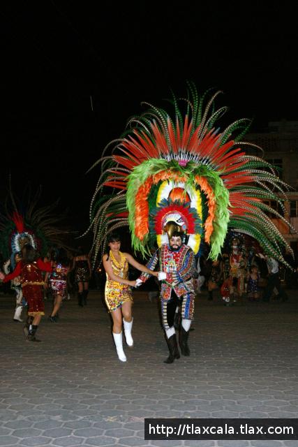 Carnaval San Simon Tlatlahuquitepec Centro 2011 - Foto