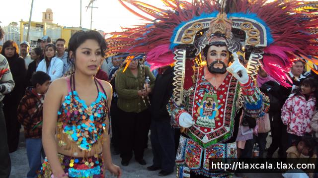 Carnaval San Simon Tlatlahuquitepec Centro 2011 - Foto