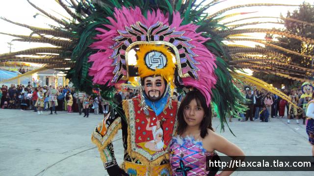 Carnaval San Simon Tlatlahuquitepec Centro 2011 - Foto