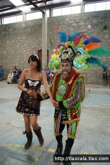 Carnaval San Simon Tlatlahuquitepec Centro 2011 - Foto