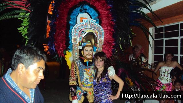 Carnaval San Simon Tlatlahuquitepec Centro 2011 - Foto