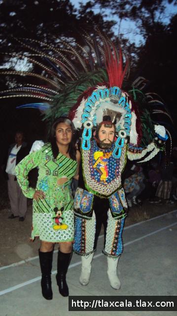 Carnaval San Simon Tlatlahuquitepec Centro 2011 - Foto