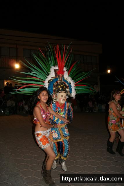 Carnaval San Simon Tlatlahuquitepec Centro 2011 - Foto