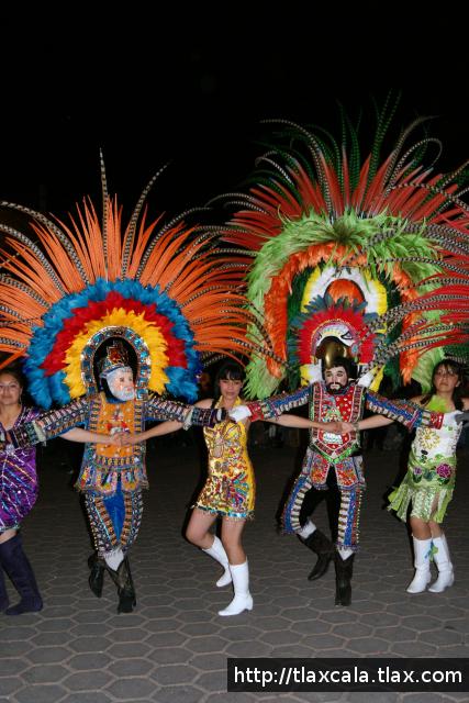 Carnaval San Simon Tlatlahuquitepec Centro 2011 - Foto