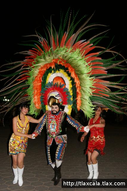 Carnaval San Simon Tlatlahuquitepec Centro 2011 - Foto
