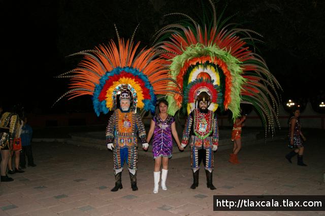 Carnaval San Simon Tlatlahuquitepec Centro 2011 - Foto