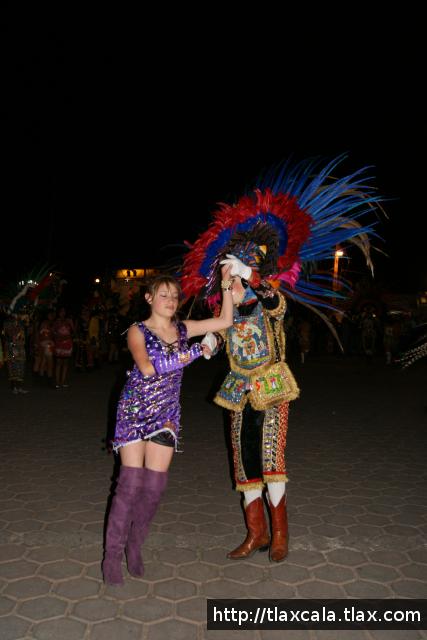 Carnaval San Simon Tlatlahuquitepec Centro 2011 - Foto