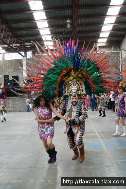 Carnaval San Simon Tlatlahuquitepec Centro 2011 - Foto