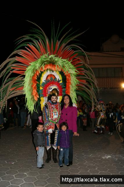 Carnaval San Simon Tlatlahuquitepec Centro 2011 - Foto