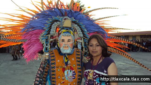 Carnaval San Simon Tlatlahuquitepec Centro 2011 - Foto