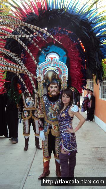 Carnaval San Simon Tlatlahuquitepec Centro 2011 - Foto