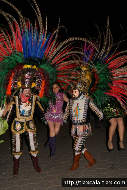 Carnaval San Simon Tlatlahuquitepec Centro 2011 - Foto