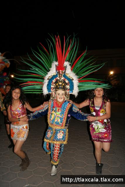 Carnaval San Simon Tlatlahuquitepec Centro 2011 - Foto