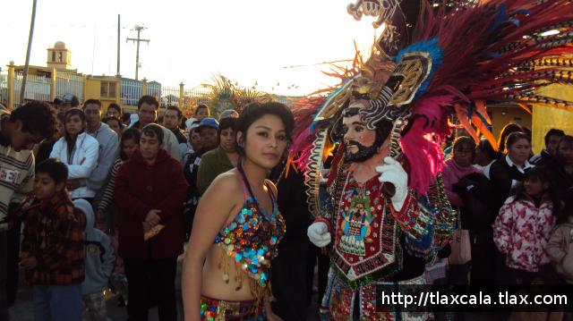 Carnaval San Simon Tlatlahuquitepec Centro 2011 - Foto