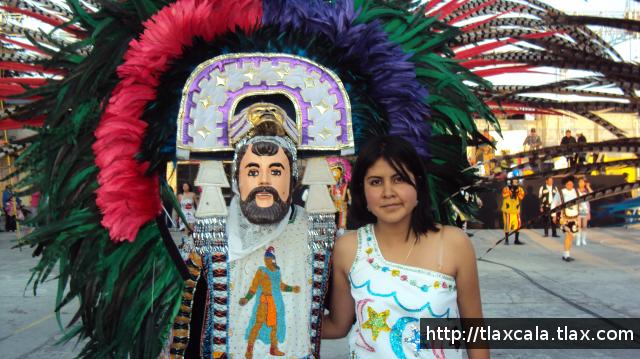 Carnaval San Simon Tlatlahuquitepec Centro 2011 - Foto