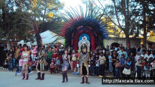 Carnaval San Simon Tlatlahuquitepec Centro 2011 - Foto