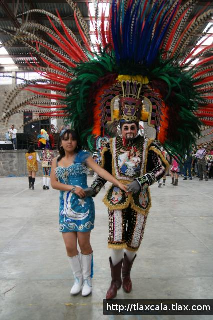 Carnaval San Simon Tlatlahuquitepec Centro 2011 - Foto