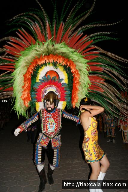 Carnaval San Simon Tlatlahuquitepec Centro 2011 - Foto