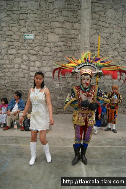 Carnaval San Simon Tlatlahuquitepec Centro 2011 - Foto