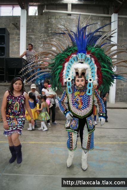 Carnaval San Simon Tlatlahuquitepec Centro 2011 - Foto