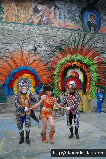 Carnaval San Simon Tlatlahuquitepec Centro 2011 - Foto
