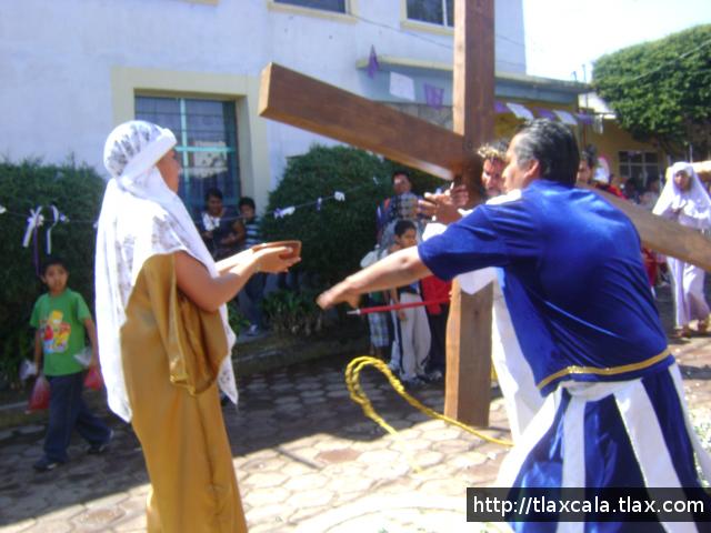 Semana Santa Xaltocan 2011 - Foto