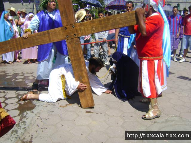 Semana Santa Xaltocan 2011 - Foto