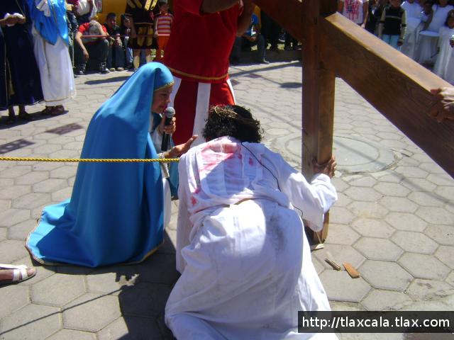 Semana Santa Xaltocan 2011 - Foto