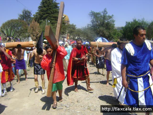 Semana Santa Xaltocan 2011 - Foto