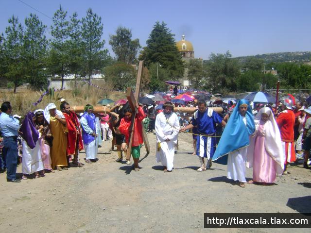 Semana Santa Xaltocan 2011 - Foto