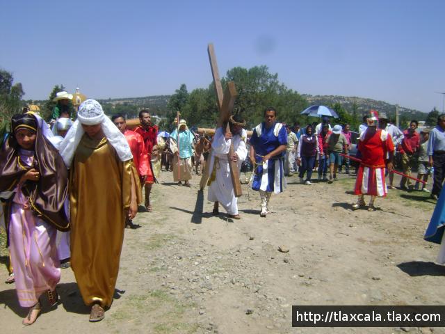 Semana Santa Xaltocan 2011 - Foto