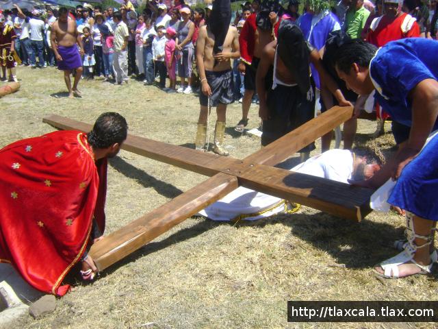 Semana Santa Xaltocan 2011 - Foto
