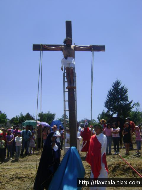 Semana Santa Xaltocan 2011 - Foto