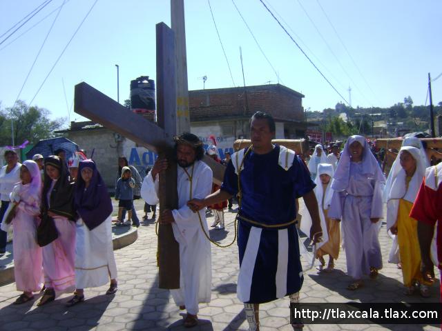 Semana Santa Xaltocan 2011 - Foto