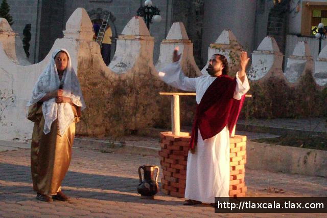 Semana Santa Xaltocan 2011 - Foto