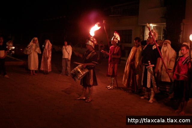 Semana Santa Xaltocan 2011 - Foto